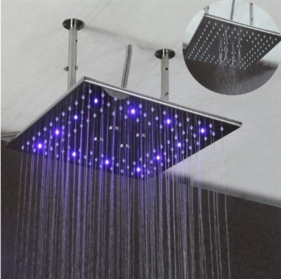 What Is The Standard Height of a Shower Head